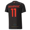 Maglia ufficiale AC Milan Ibrahimovic 11 Alternativa 2021-22 per Uomo